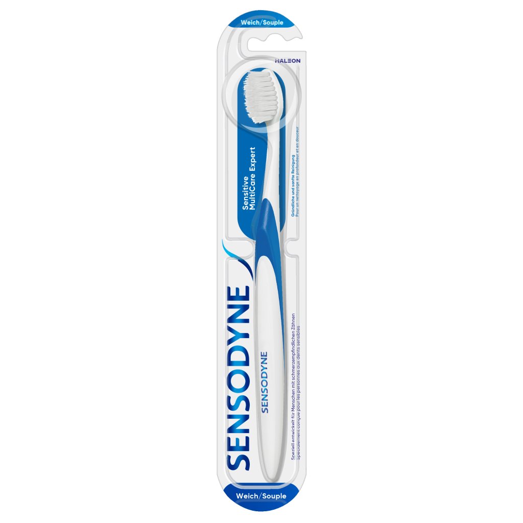 Sensodyne Sensitive MultiCare Expert Zahnbürste, Weich