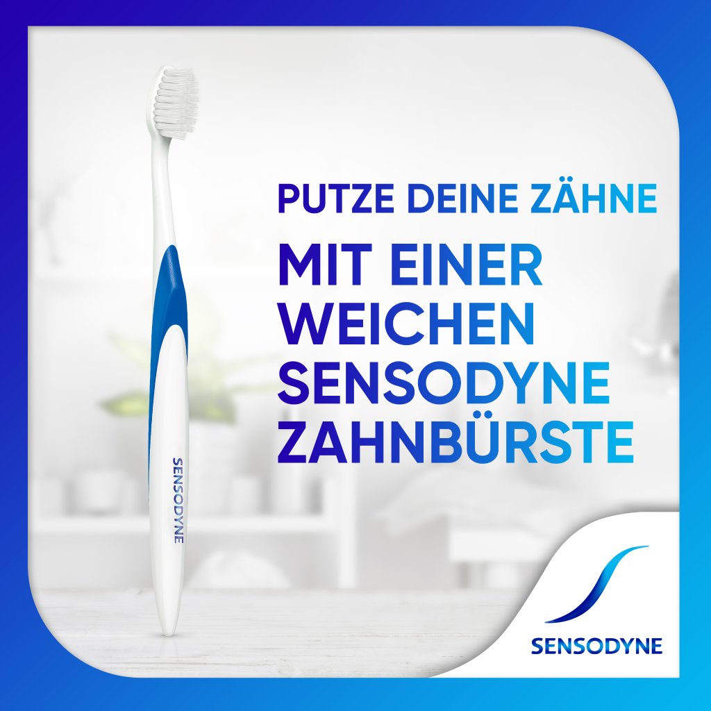 Sensodyne Sensitive MultiCare Expert Zahnbürste, Weich