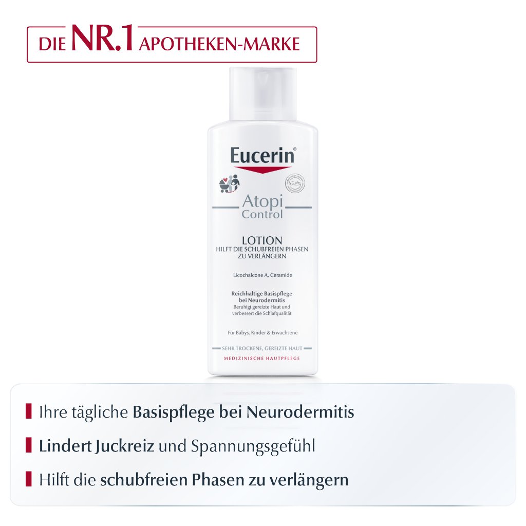 EUCERIN AtopiControl Lotion Promogröße
