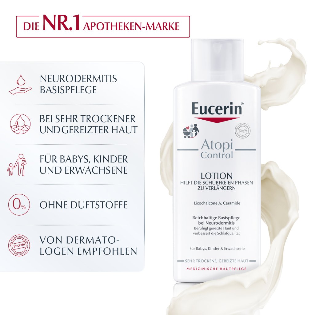 EUCERIN AtopiControl Lotion Promogröße