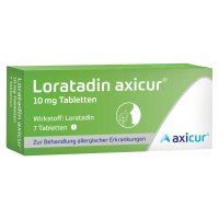 LORATADIN axicur 10 mg Tabletten