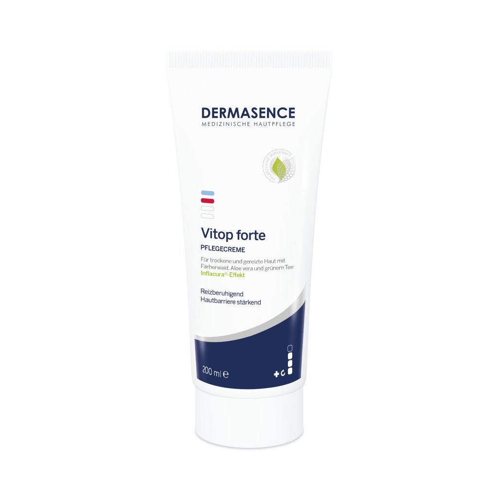 DERMASENCE Vitop forte Pflegecreme, 200 ml