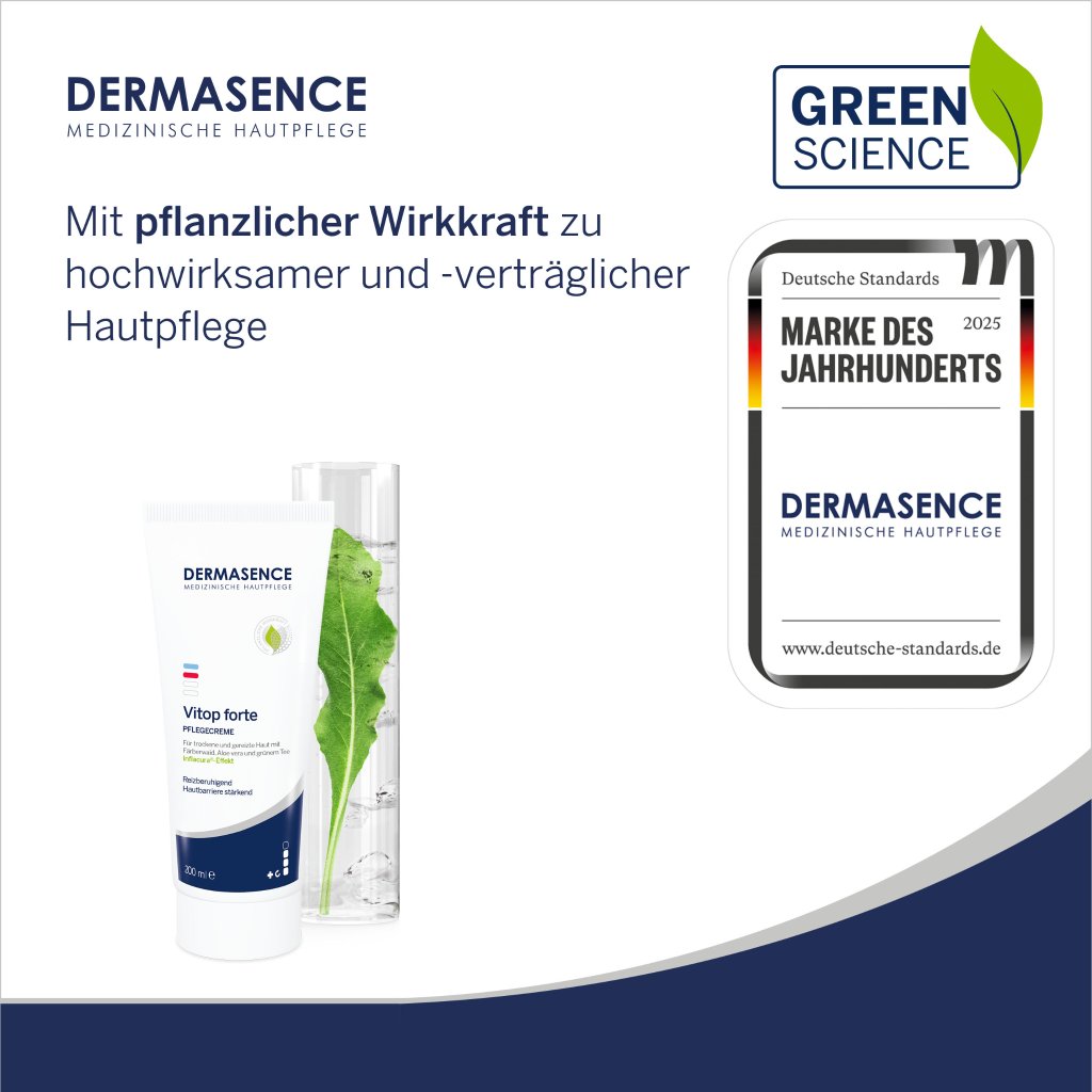 DERMASENCE Vitop forte Pflegecreme, 200 ml