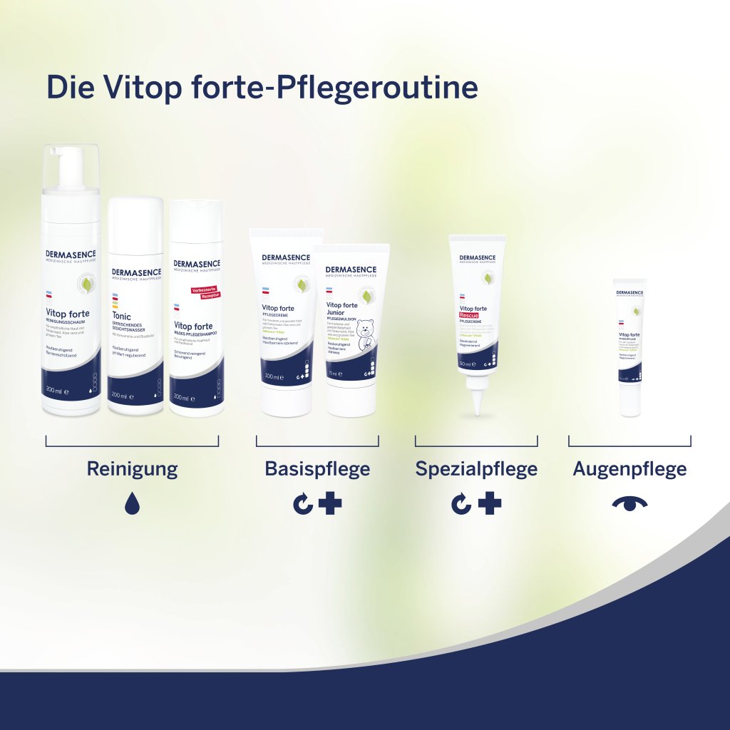 DERMASENCE Vitop forte Pflegecreme, 200 ml