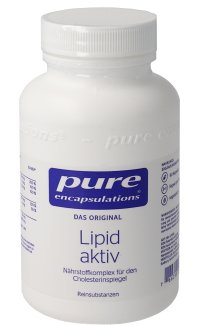 PURE ENCAPSULATIONS Lipid aktiv Kapseln PURE ENCAPSULATIONS Lipid aktiv Kapseln