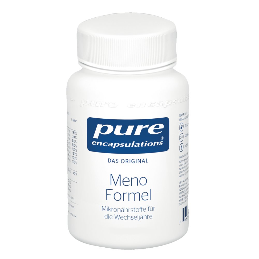 PURE ENCAPSULATIONS Meno Formel Kapseln