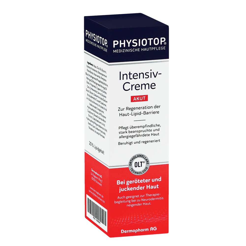 PHYSIOTOP Akut Intensiv-Creme