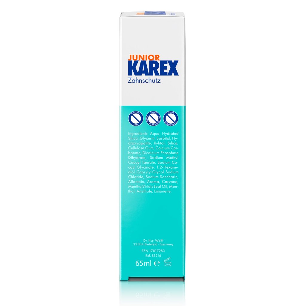 KAREX Kinder Zahnpasta