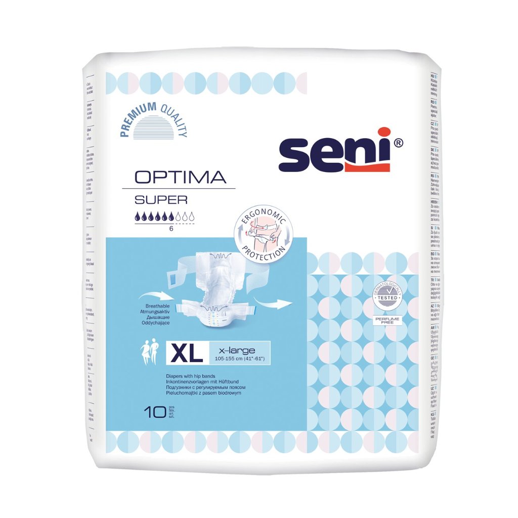 SENI Optima Super Inkontinenzvorlage m.Hüftbund XL