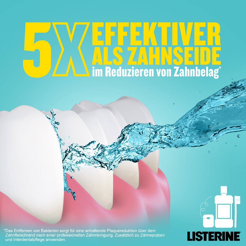 LISTERINE Cool Mint Mild 95ml