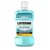 LISTERINE Cool Mint Mild 600ml