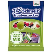 SOLDAN Tex Schmelz Gartenfrucht-Mix Kautabletten