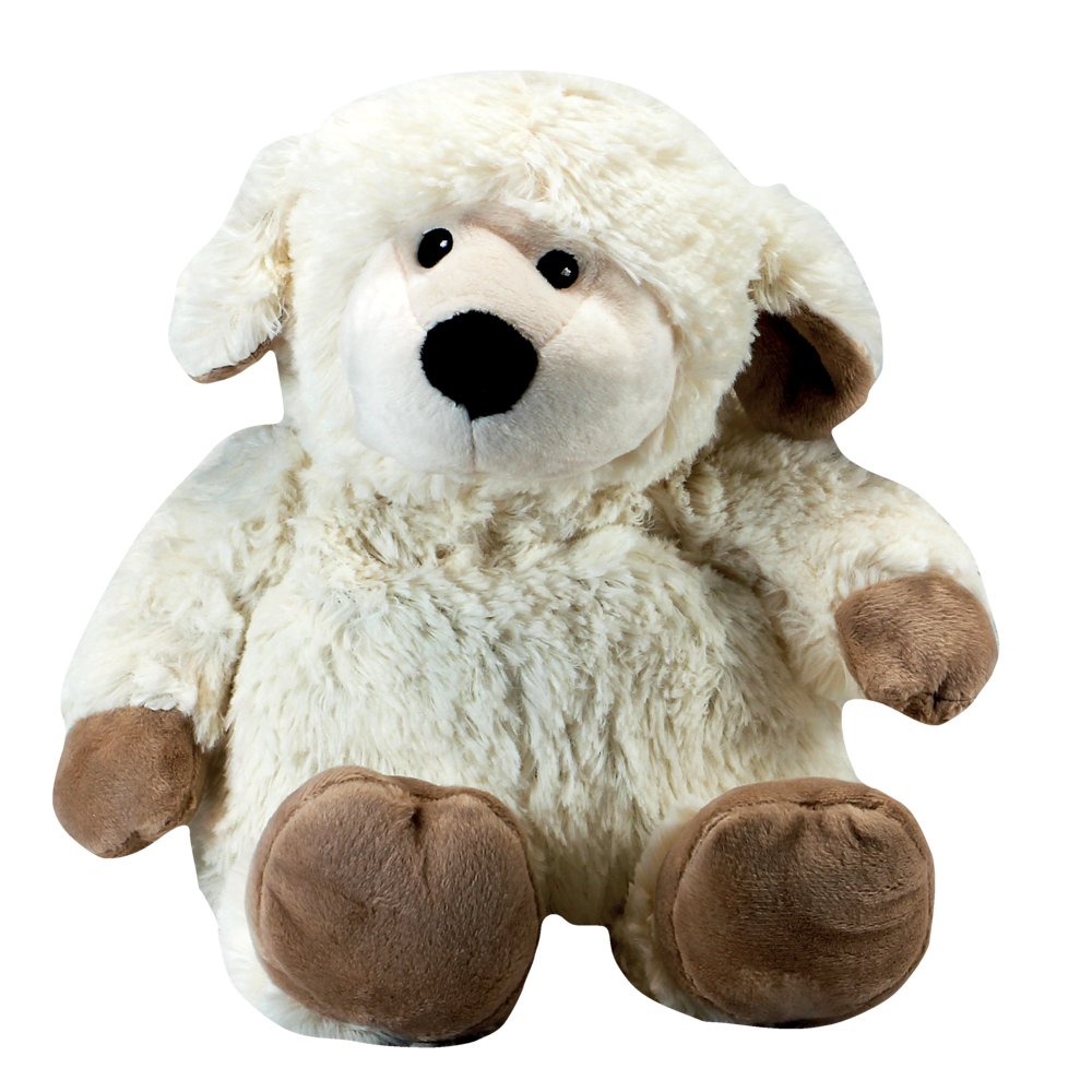 WÄRME STOFFTIER Beddy Bear Schaf beige