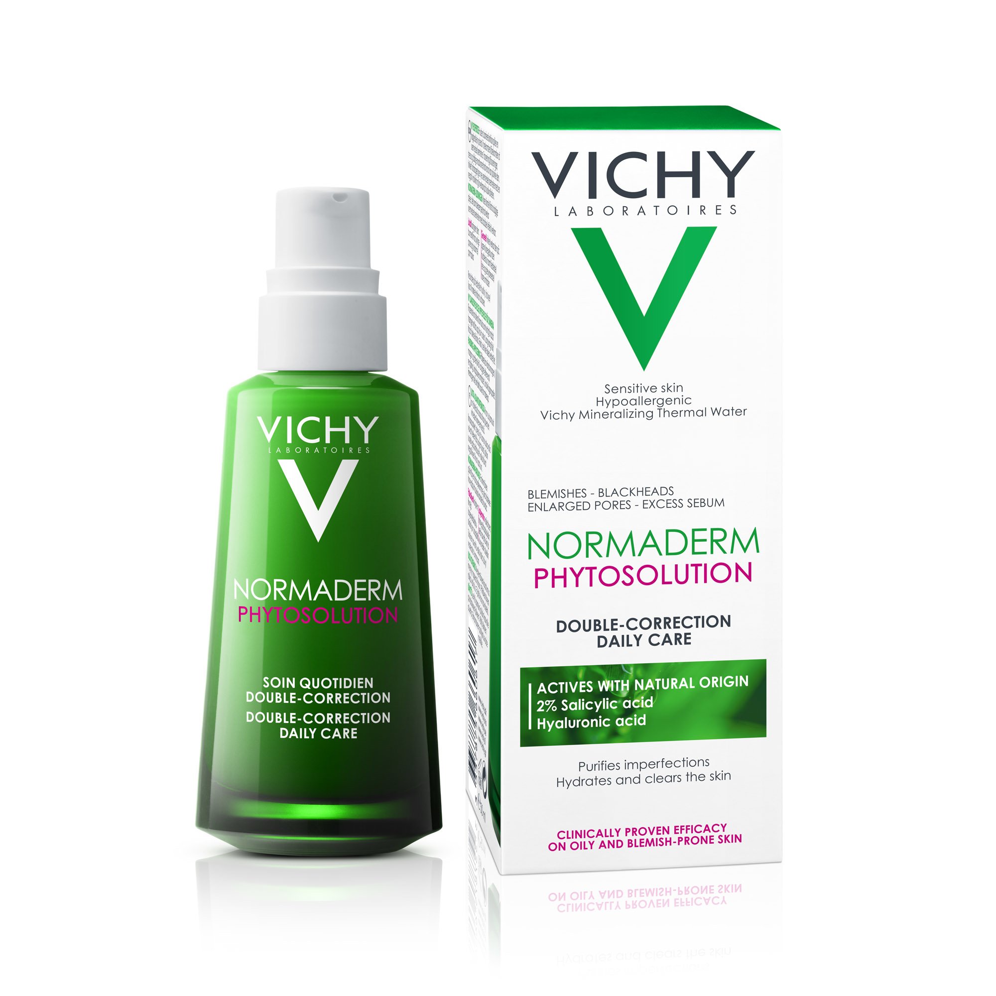 Normaderm Phytosolution Pflege