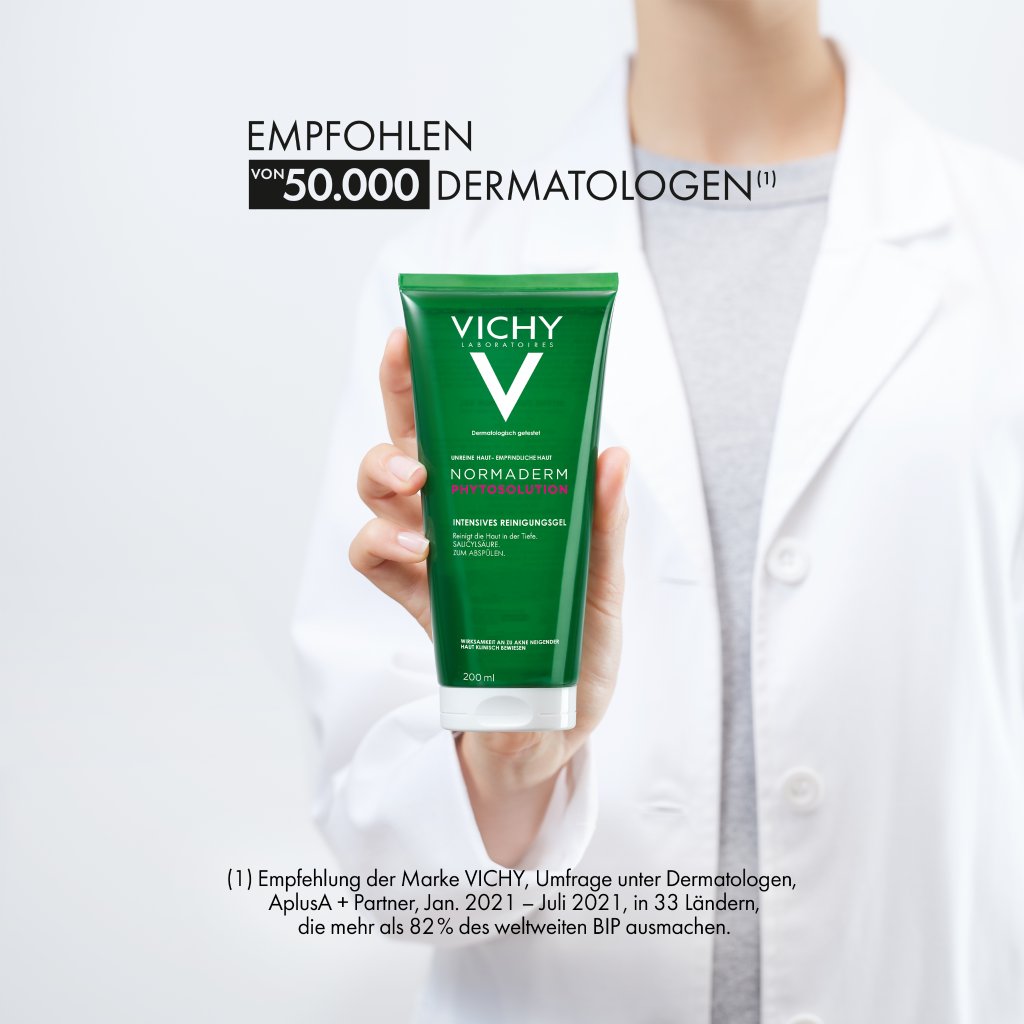 Normaderm Intensives Reinigungsgel