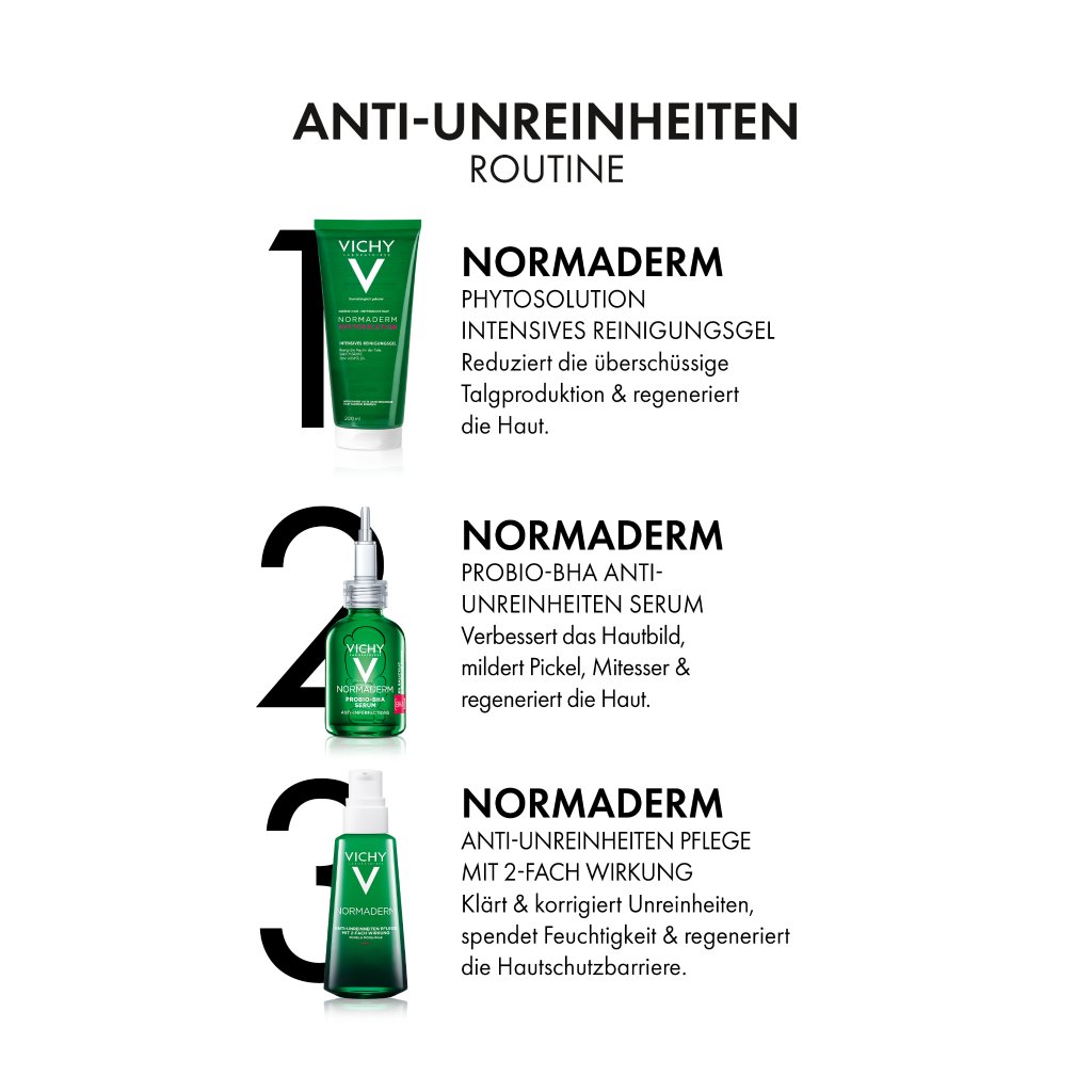Normaderm Intensives Reinigungsgel