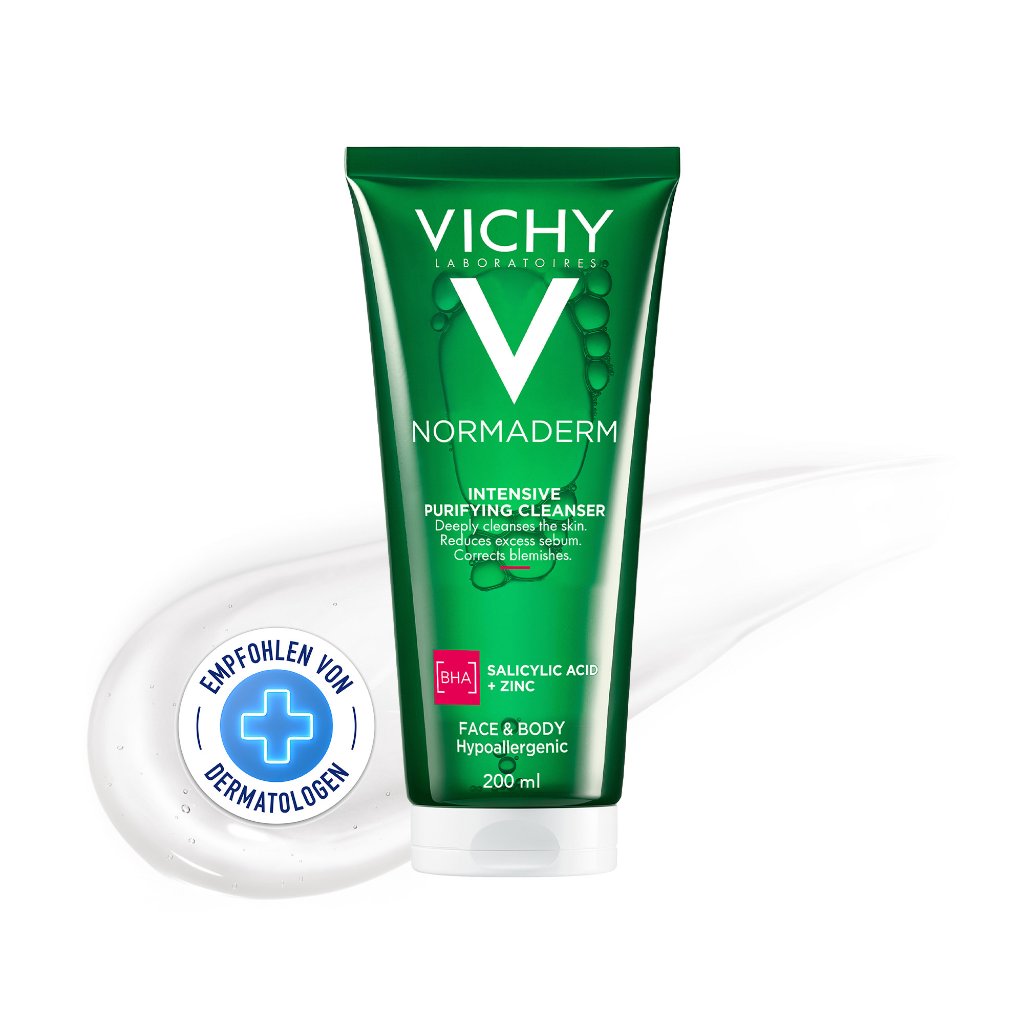 Vichy Normaderm Intensives Reinigungsgel