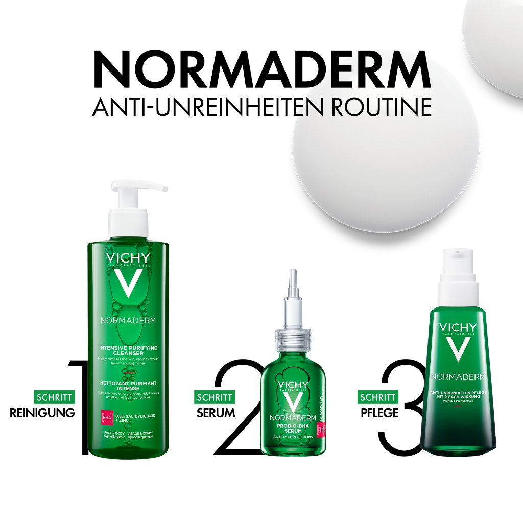 Vichy Normaderm Intensives Reinigungsgel