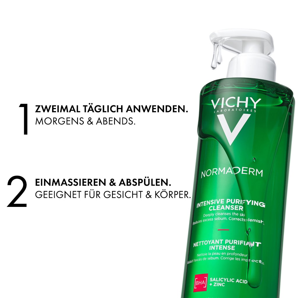 Vichy Normaderm Intensives Reinigungsgel