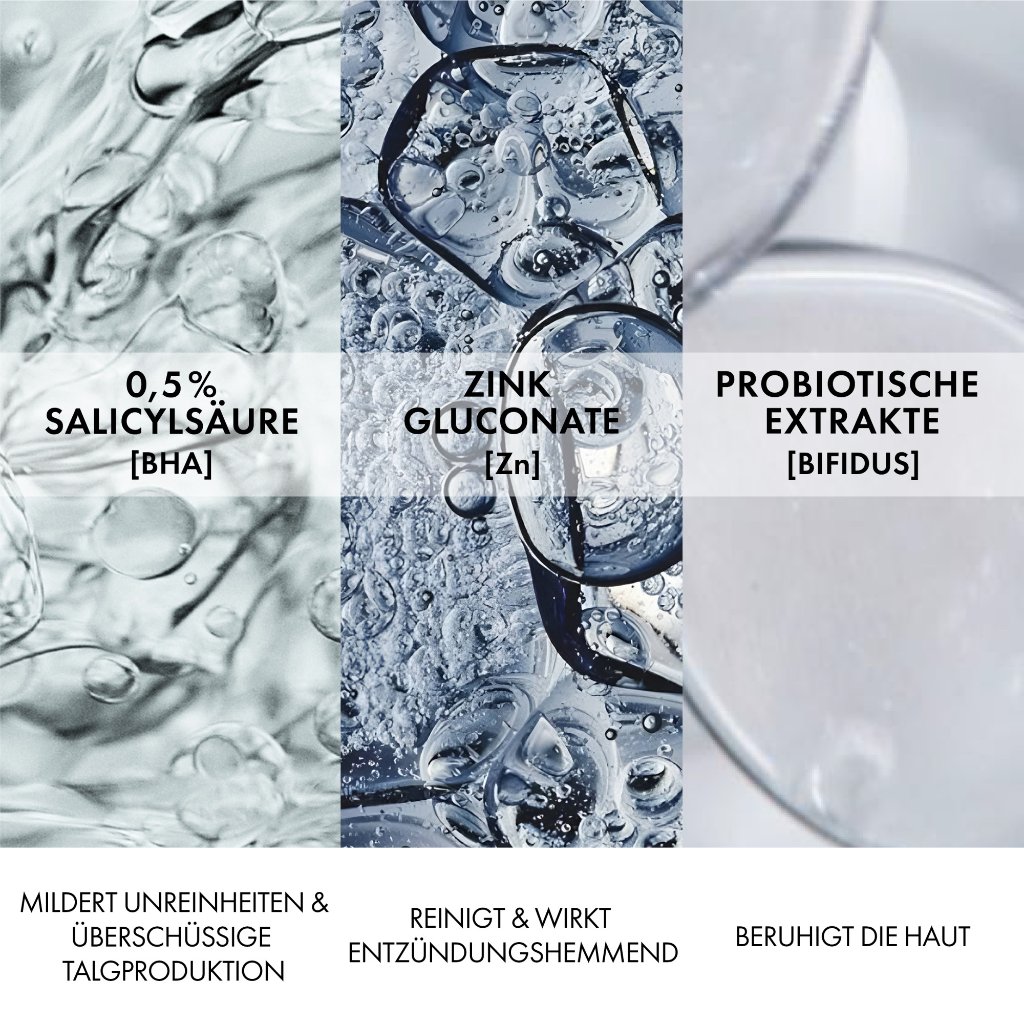 Vichy Normaderm Intensives Reinigungsgel