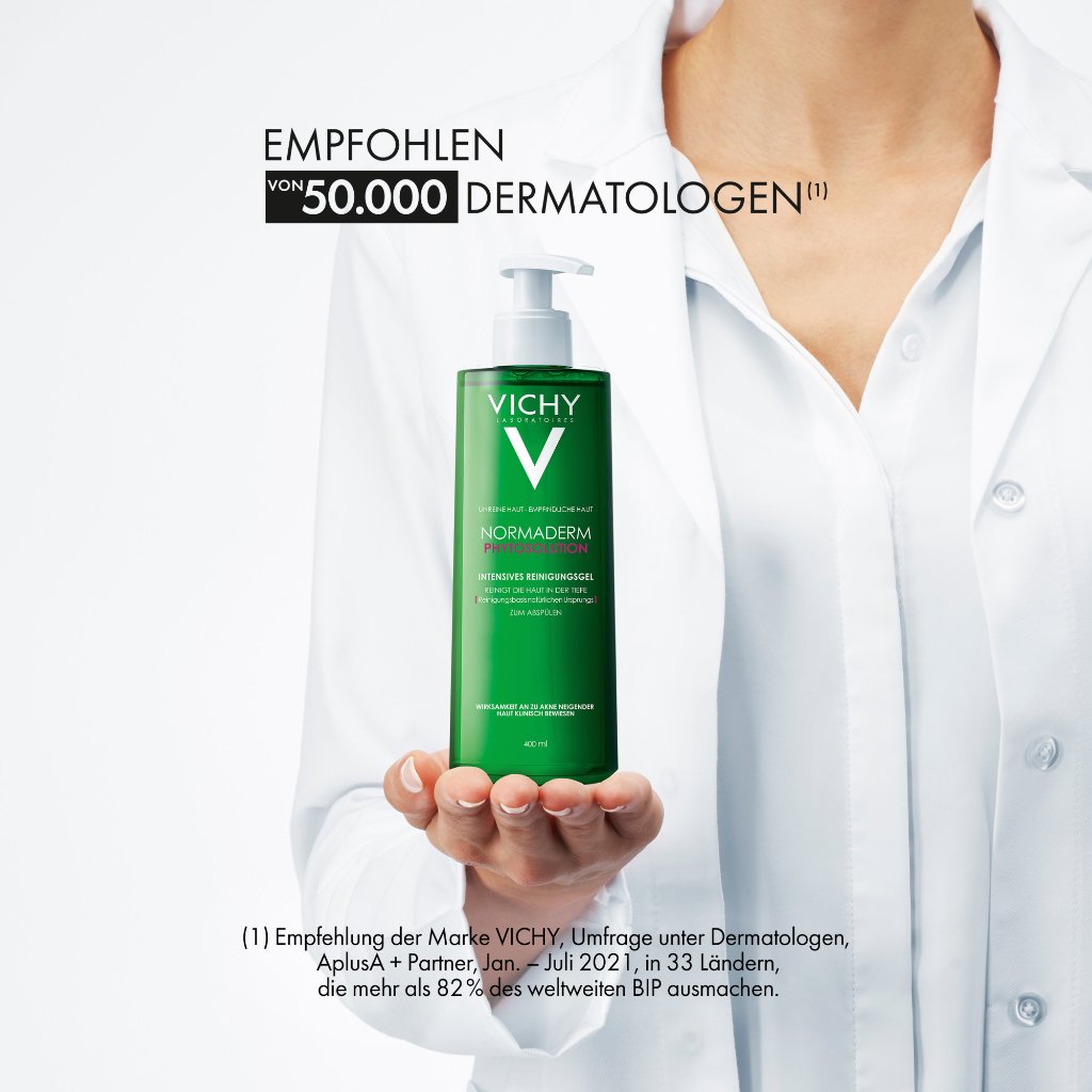 Vichy Normaderm Intensives Reinigungsgel