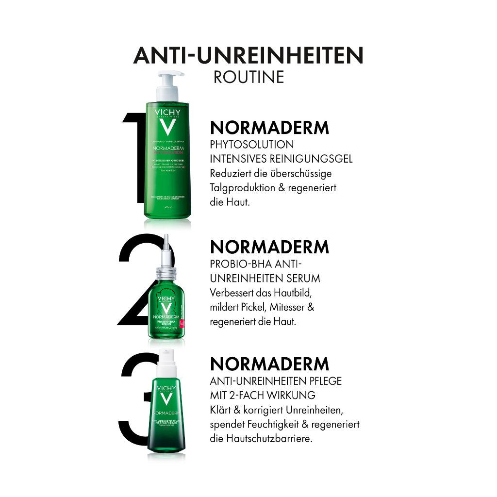 Vichy Normaderm Intensives Reinigungsgel