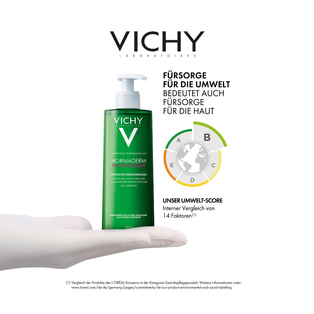 Vichy Normaderm Intensives Reinigungsgel