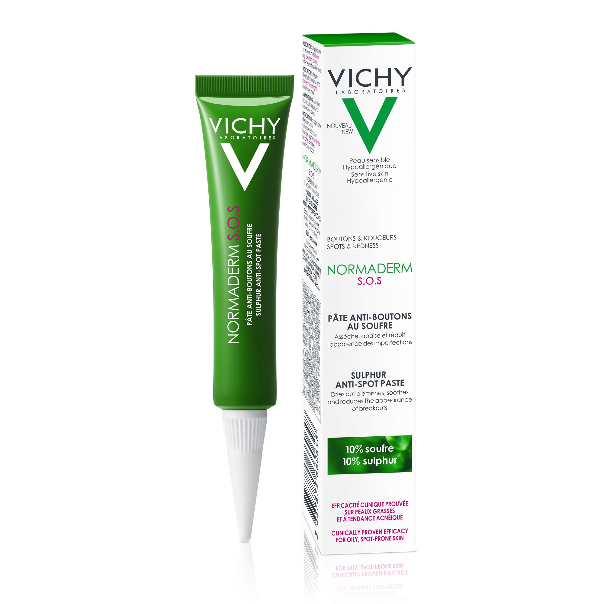 Vichy Normaderm Anti-Pickel Sulfur Paste