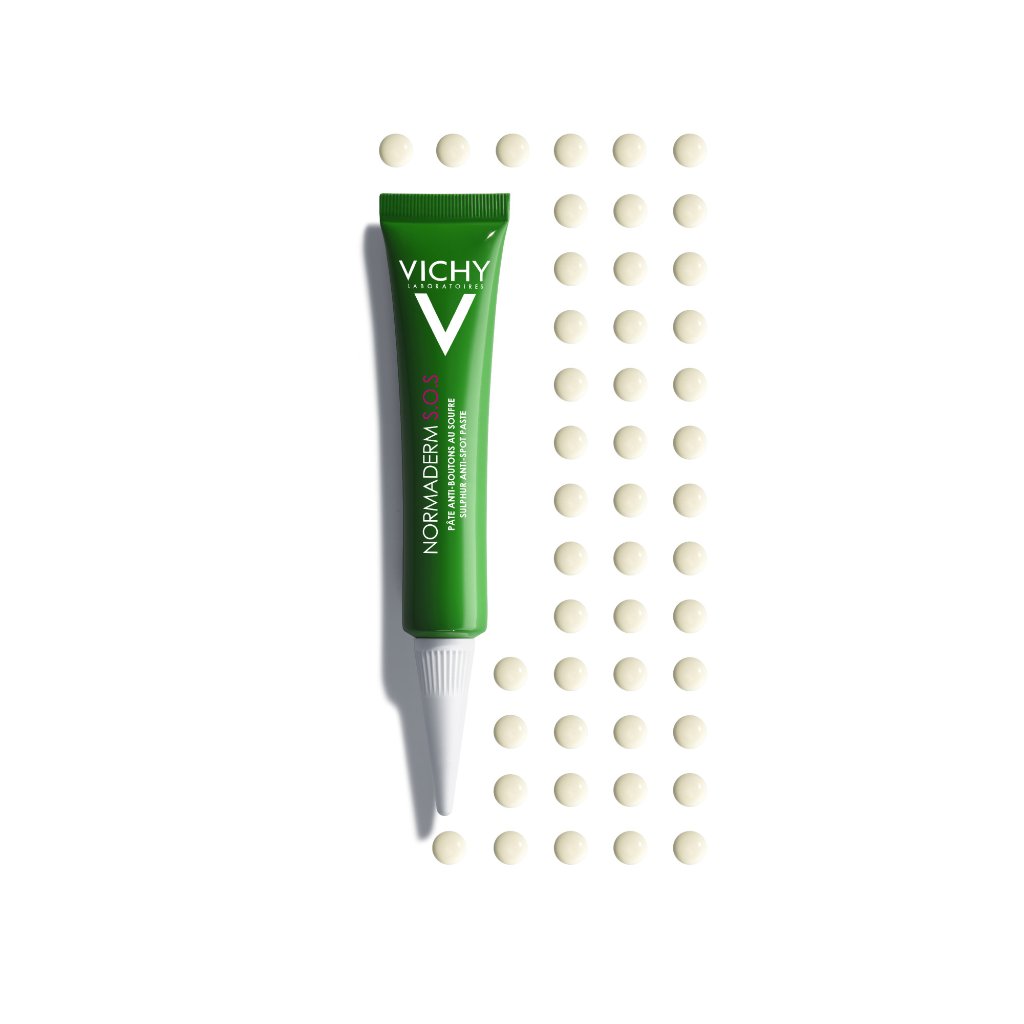 Vichy Normaderm Anti-Pickel Sulfur Paste