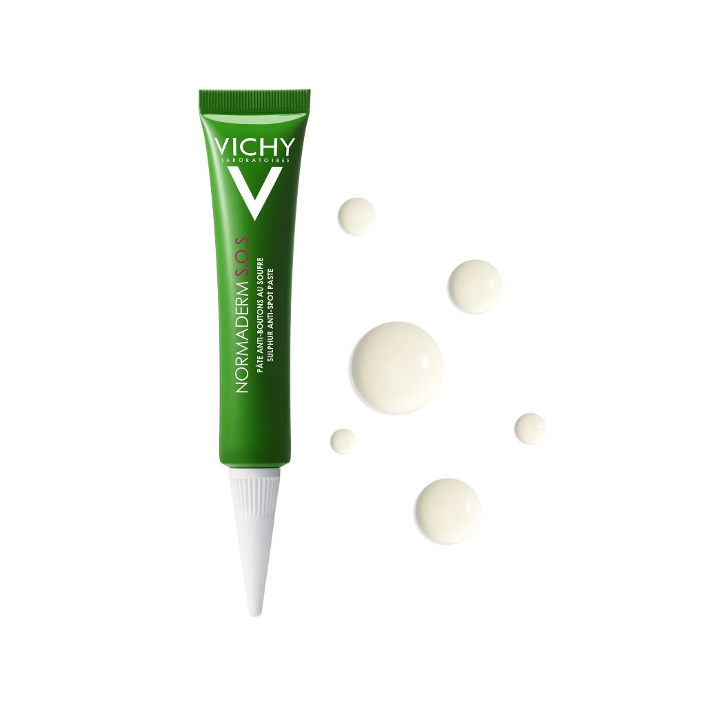 Vichy Normaderm Anti-Pickel Sulfur Paste