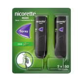 NICORETTE SPRAY Mint 1 mg 2x1 SPENDER