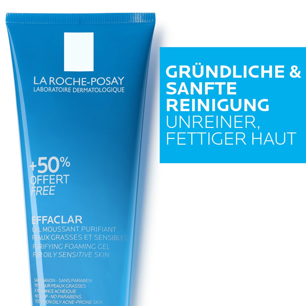 Effaclar Schäumendes Reinigungsgel