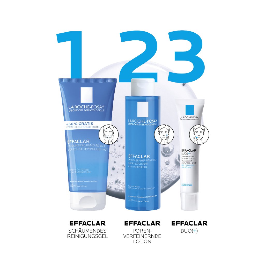 Effaclar Schäumendes Reinigungsgel