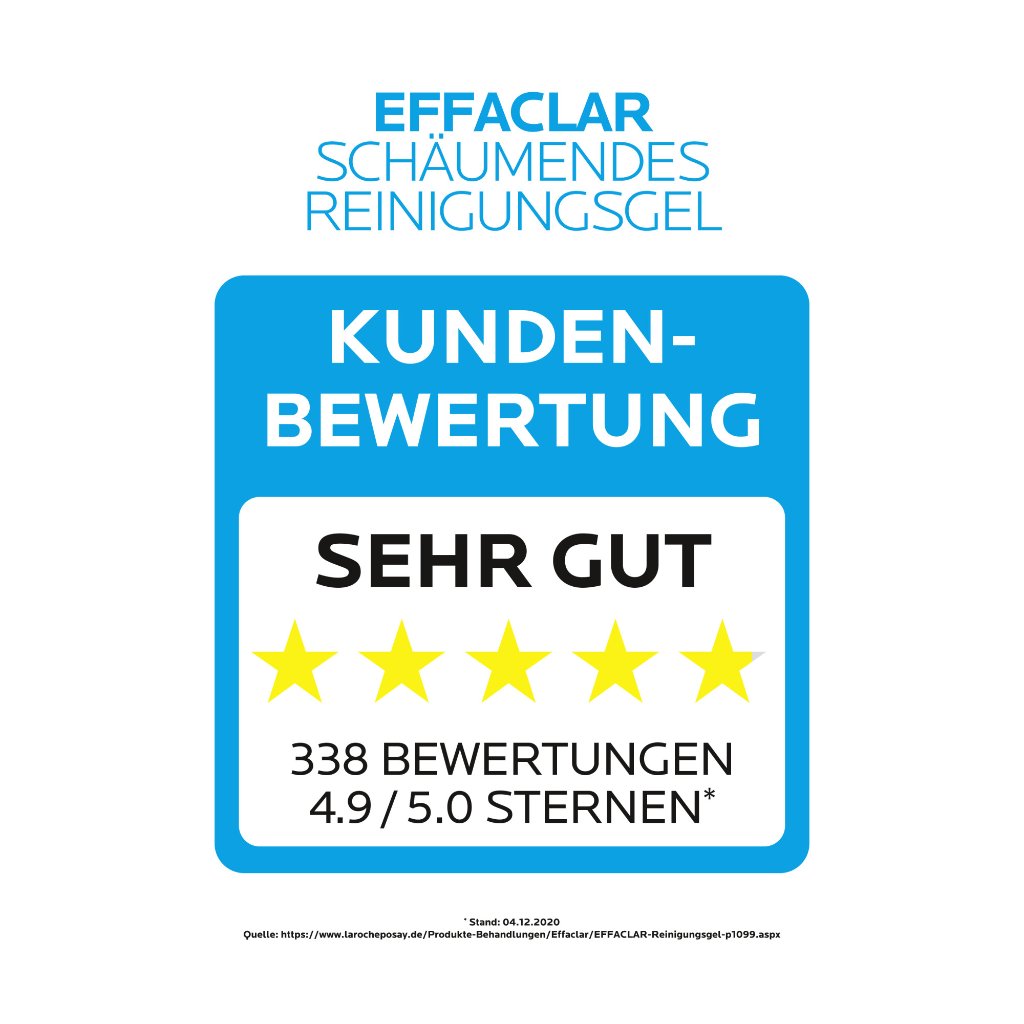 Effaclar Schäumendes Reinigungsgel