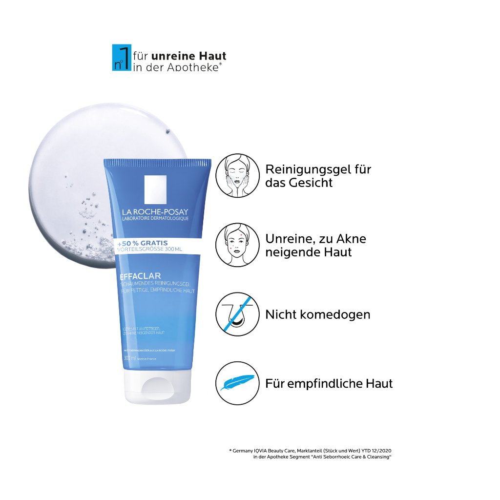 Effaclar Schäumendes Reinigungsgel