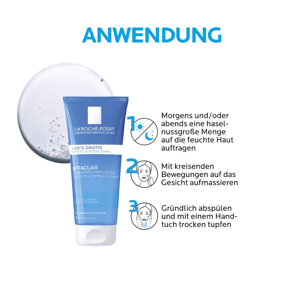 Effaclar Schäumendes Reinigungsgel