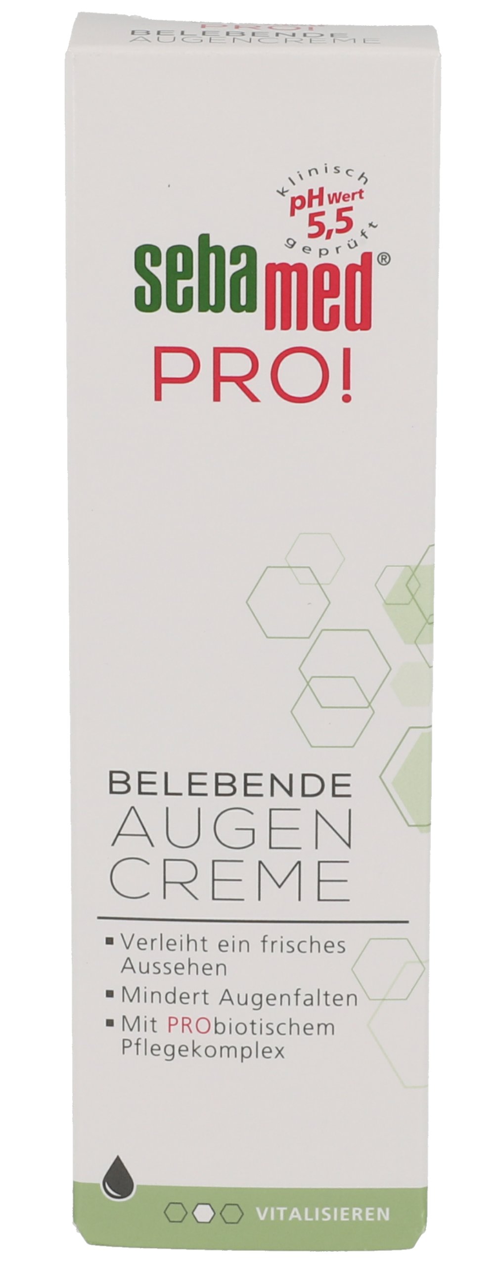 SEBAMED PRO belebende Augencreme