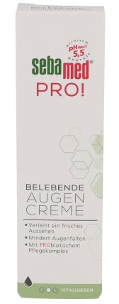 SEBAMED PRO belebende Augencreme