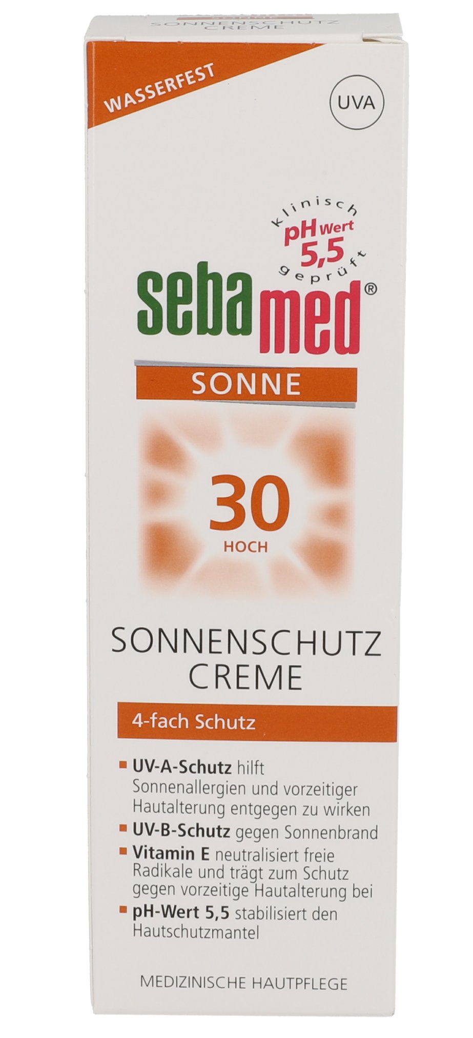 SEBAMED Sonnenschutz Creme LSF 30