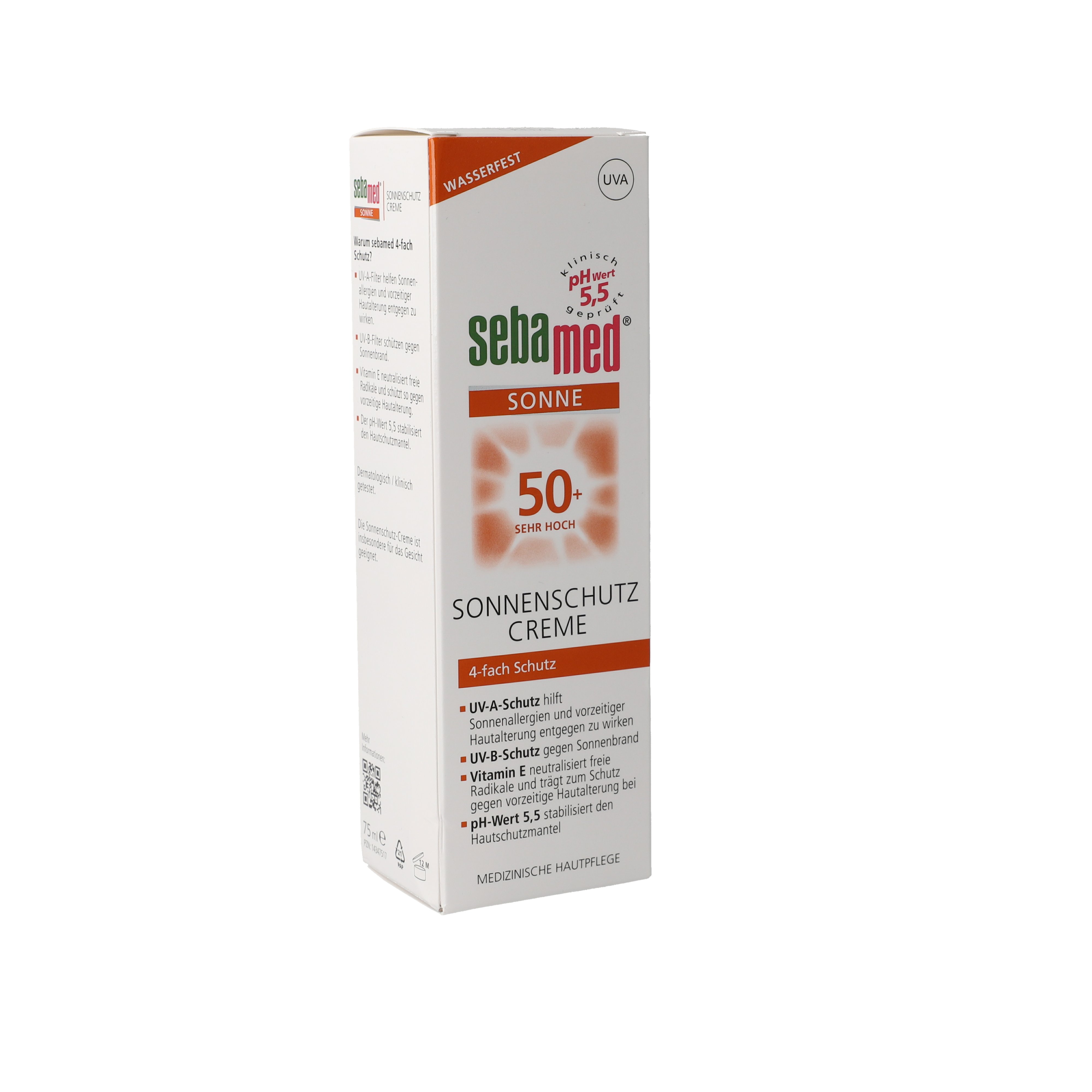 SEBAMED Sonnenschutz Creme LSF 50+