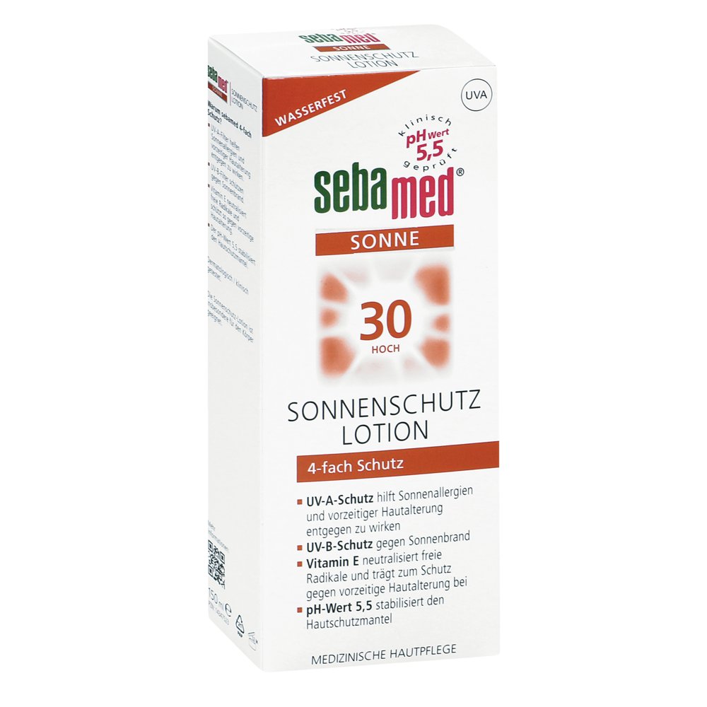 SEBAMED Sonnenschutz Lotion LSF 30