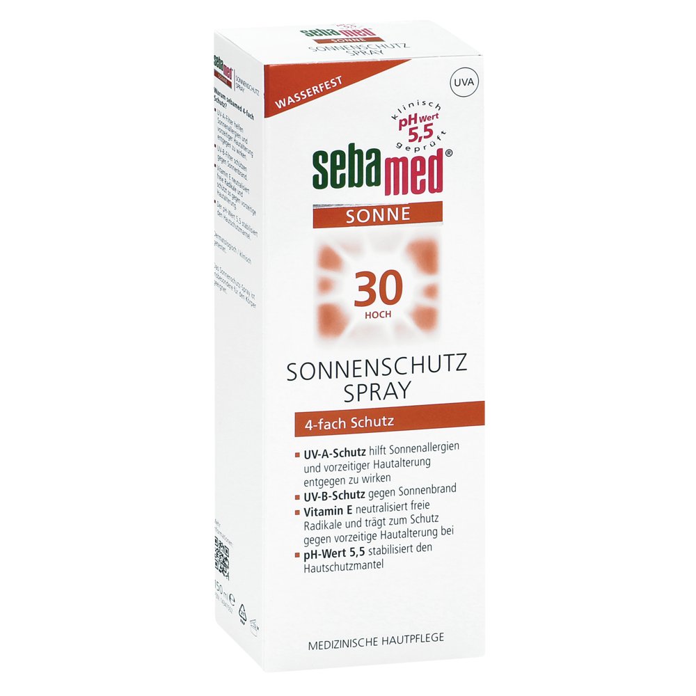 SEBAMED Sonnenschutz Spray LSF 30