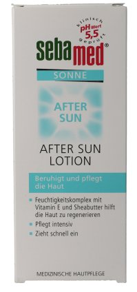 SEBAMED Sonnenschutz After Sun Lotion