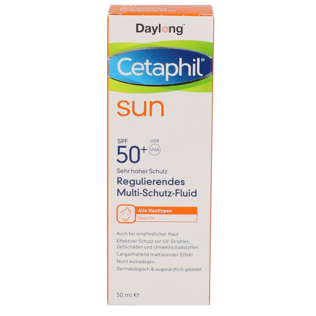 CETAPHIL Sun Daylong SPF 50+ reg.MS-Fluid Gesicht