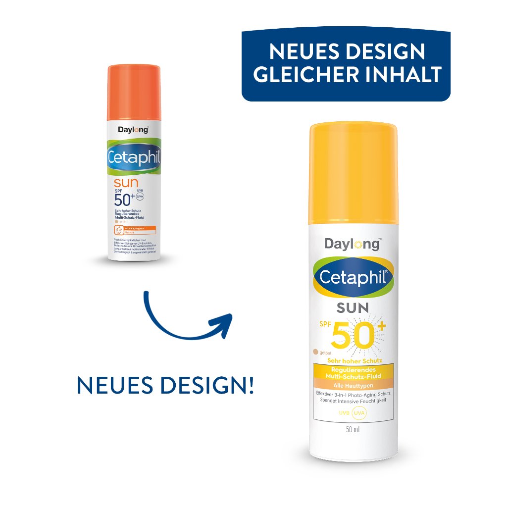 CETAPHIL Sun Daylong SPF 50+ reg.MS-Fluid Ges.getö