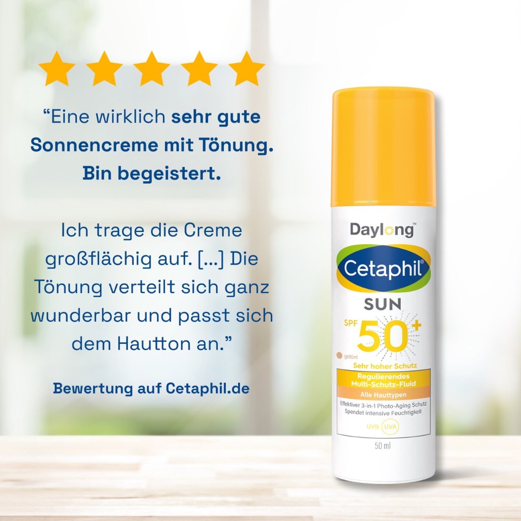 CETAPHIL Sun Daylong SPF 50+ reg.MS-Fluid Ges.getö
