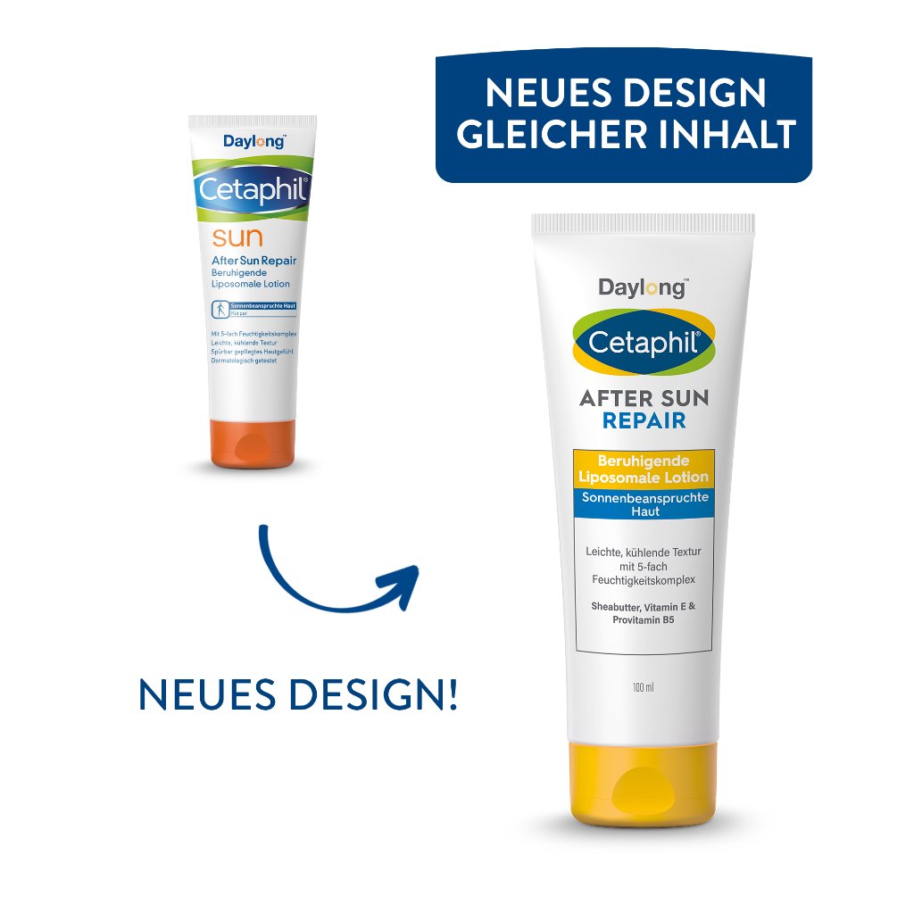 CETAPHIL Sun Daylong After Sun Repair Lotion