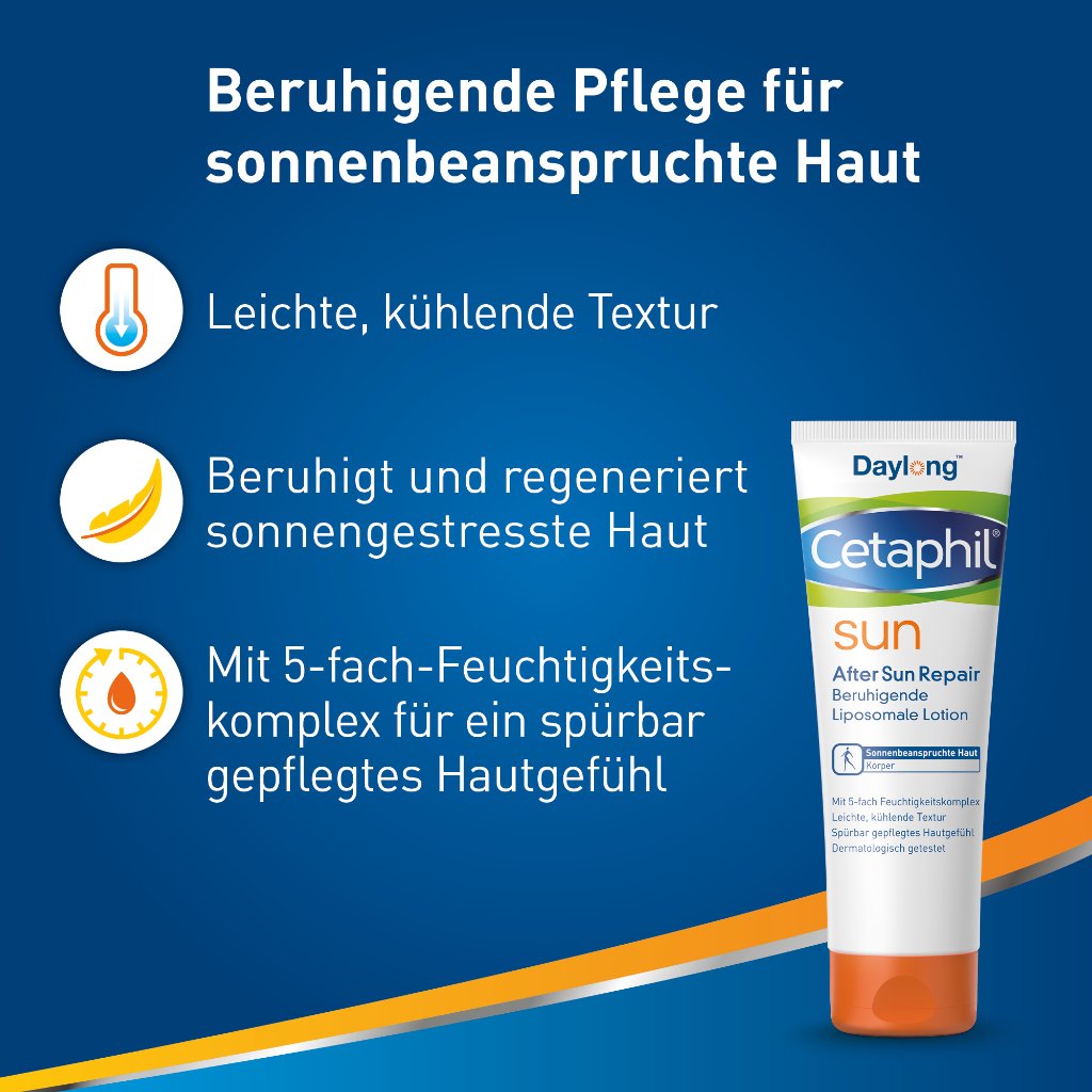 CETAPHIL Sun Daylong After Sun Repair Lotion