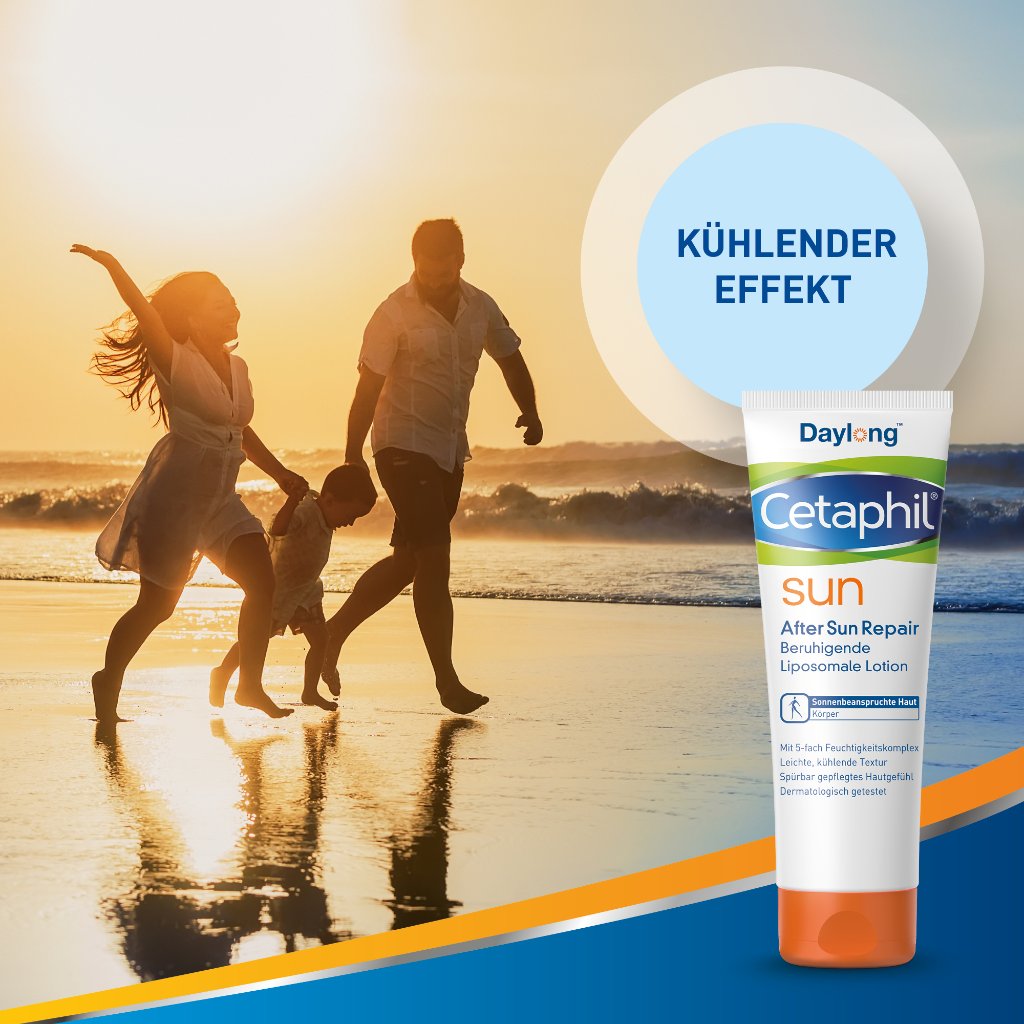 CETAPHIL Sun Daylong After Sun Repair Lotion