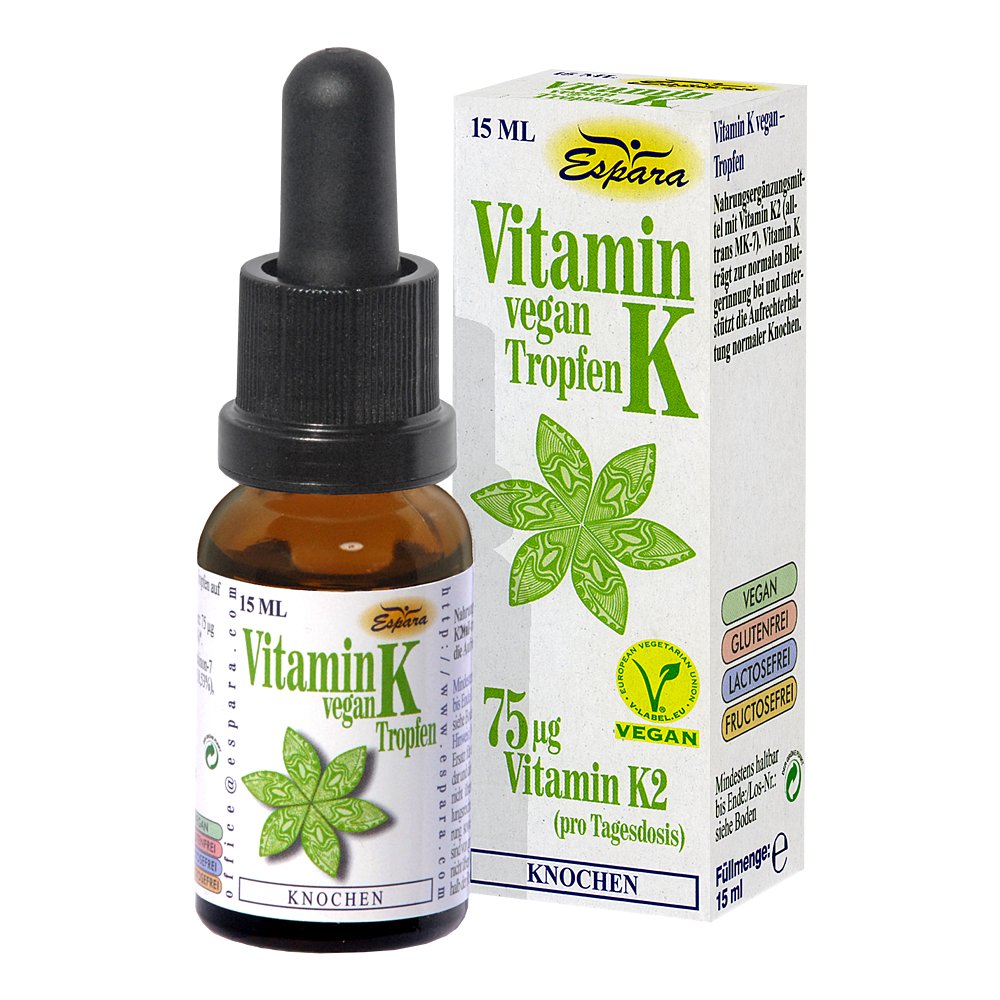 VITAMIN K-TROPFEN vegan